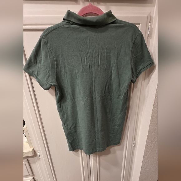 Ralph Lauren Women's Jade Green Classic Fit Polo ~ Size Medium - Picture 7 of 9